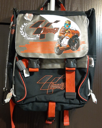 Zaino Scuola estensibile Lupo Alberto Moto GP