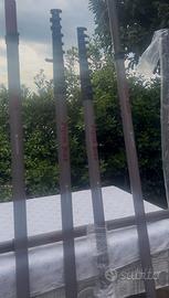 Aste telescopiche Per caccia al Colombaccio