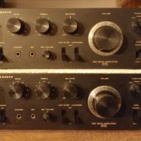 Amplificatore Sanyo DCA 401