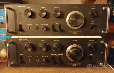 Amplificatore Sanyo DCA 401