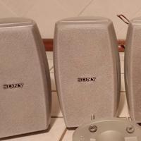 3 casse Sony SS-MS525 