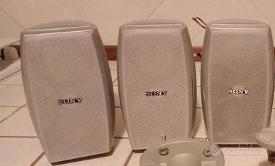 3 casse Sony SS-MS525 