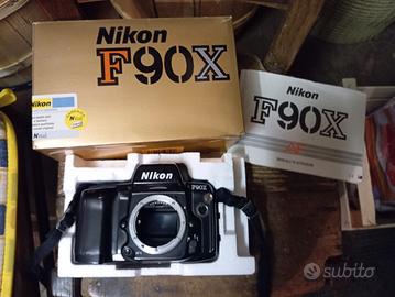 Fotocamera Nikon F90x