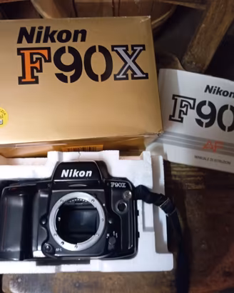 Fotocamera Nikon F90x