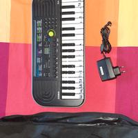 tastiera pianola con custodia 