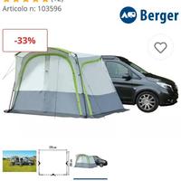 VERANDA TENDA FURGONE