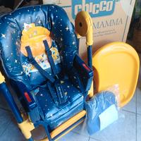 Seggiolone Chicco Mamma Space Double Tray