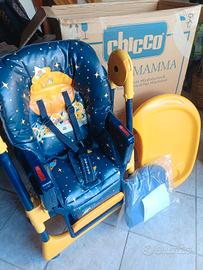 Seggiolone Chicco Mamma Space Double Tray