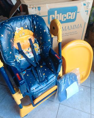 Seggiolone Chicco Mamma Space Double Tray