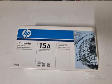 HP LaserJet 15A