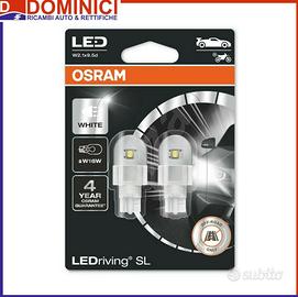 KIT LAMPADINE OSRAM 921DWP-02B W16W, bianco 6000K