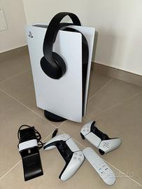 Stazione ricarica controller dualsense Playstation