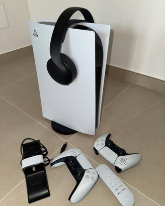 Stazione ricarica controller dualsense Playstation