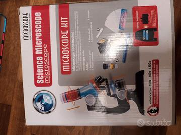 Microscopio ottico per bambini