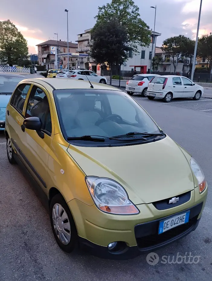 Chevrolet Matiz 2ª serie