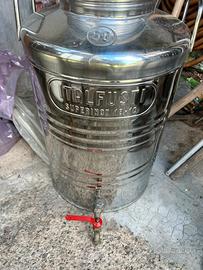 Bidone 50L in acciaio