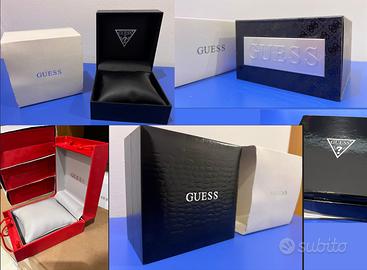 Scatole Orologi Guess Nuove