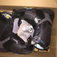 SCARPONI snowboard Salomon pledge