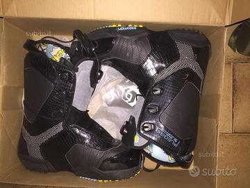 SCARPONI snowboard Salomon pledge