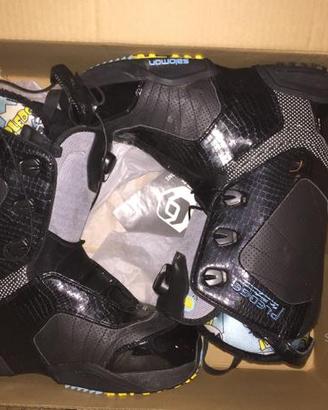 SCARPONI snowboard Salomon pledge