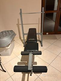 Panca x esercizi da palestra