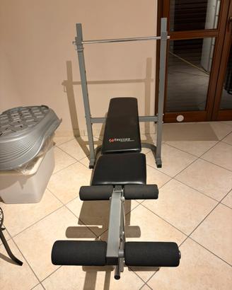 Panca x esercizi da palestra