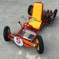 Gokart d'epoca con motore Rumi 125 Sport
