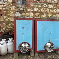 Botti di cemento per vino o acqua