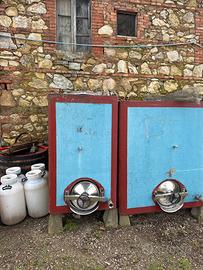 Botti di cemento per vino o acqua