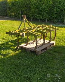 estirpatore tiller 2 mt