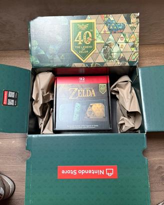 Nintendo Switch 2 Edizione Zelda Ocarina of Time