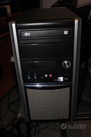 Pc fisso  i5 6500, 8gb ram, ssd+hd, Gpu Nvdia