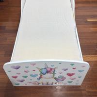 Letto per bambini in legno