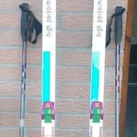 SCI da fondo SALOMON e Scarponcini