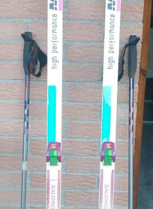 SCI da fondo SALOMON e Scarponcini