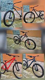 Varie wheelie bike 27/29 pollici