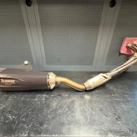 Scarico akrapovic yamaha Tmax 530 560