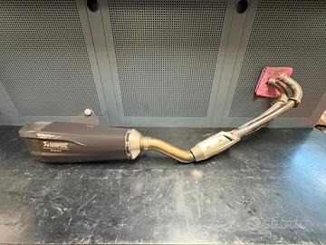 Scarico akrapovic yamaha Tmax 530 560