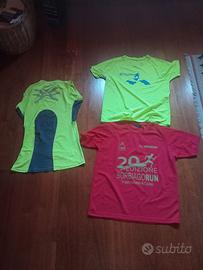 T-shirt da running taglia L