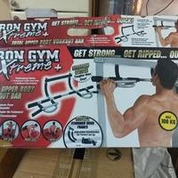 IRON GYM XTREME barra per esercizi 