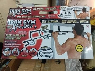 IRON GYM XTREME barra per esercizi 