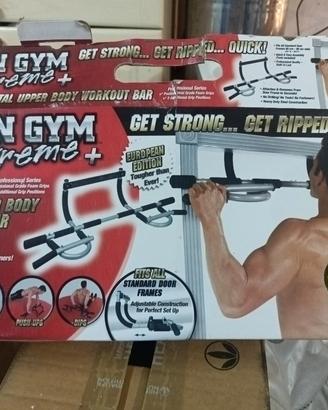 IRON GYM XTREME barra per esercizi 