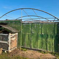 Struttura capannone 6x8 mt