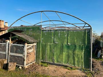 Struttura capannone 6x8 mt