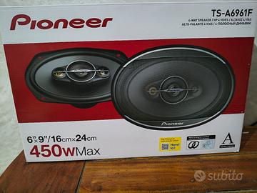 Coppia Casse Auto Pioneer TS-A6961F 4 Vie 450W 6x9