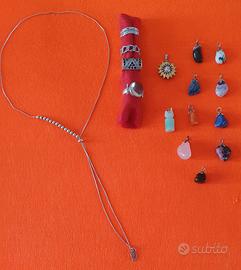 Anelli, ciondoli collana