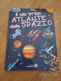 Libro "Il mio primo atlante dello spazio"