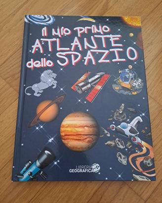 Libro "Il mio primo atlante dello spazio"