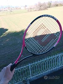 racchetta Wilson Blade 25 con sacca originale