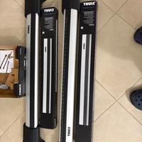 Barre portatutto wingbar edge e piedi Thule